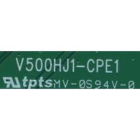 T-CON PARA TV LG / NUMERO DE PARTE 52NH53CNT34 / V500HJ1-CPE1 / PANEL NC500DUN / MODELO 50LB6100-UG.BUSJLJR